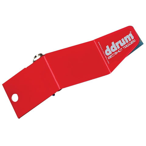 Red Shot Kick Drum Trigger For Precision Response On A Budget With Easy Mounting And Wide Dynamic Range, side view