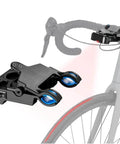 Handlebar Laser Align Tool For Bicycles And Bike Seats, Easy Calibrator And Center Alignment Indicator on bicycle handlebar