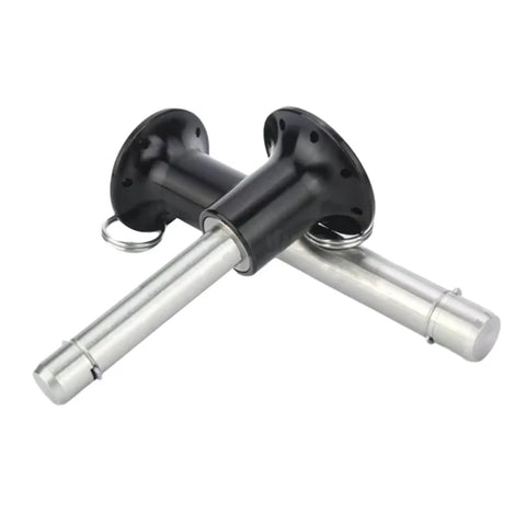 Heavy Duty Stainless Steel Quick Release Pin With Pawl Lock And Ball Stud Fastener For Gym Gear Mechanical Parts Snap Rings Rock Solid Grip No Sweat Swaps That Lock In Tight Every Single Time