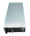 Heavy Duty 5000W 48V 100A Adjustable Switching Power Supply With Active Pfc For Industrial Machines back view, sturdy metal chassis.