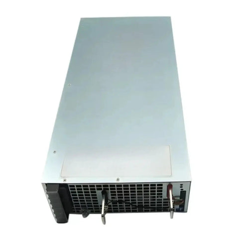 Heavy Duty 5000W 48V 100A Adjustable Switching Power Supply With Active Pfc For Industrial Machines back view, sturdy metal chassis.