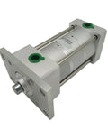 Premium Boss Grade Three Stage Aluminum Pneumatic Air Cylinder delivering serious compressed power in a compact design, side view.
