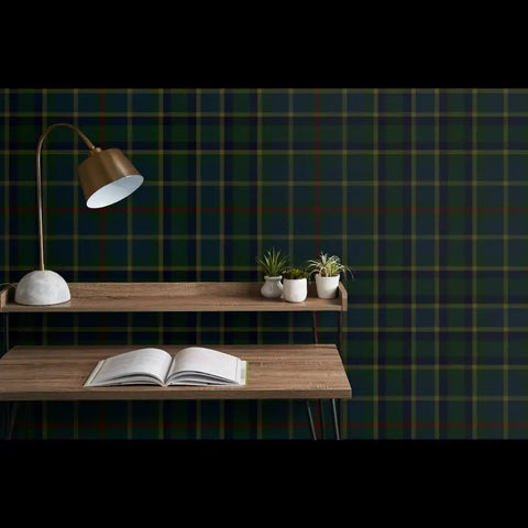 Premium Classic Traditional Matte Linen Texture Wallpaper Featuring Dang Durable Pvc Free Finish For Busy Households And Pro Paste To Paper Installations That Go Hard Daily with plaid design.