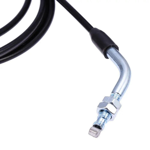 Universal 121 Inch Go Kart Throttle Cable For 150cc And 250cc Engines detail shot of connector