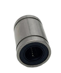 Beefy 5mm Bore Linear Bearings for 3D Printer Shafts and LM Guide Rails, LM5UU Style Bushings, metal construction, close-up view