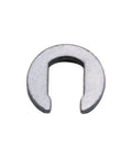 Heavy Duty Torque Arm Pair For eBike Conversions 86mm Arm Length 14x10mm Shaft Hole 14x10mm C Clip Fits Front Or Rear Hub Motors In Electric Bicycle Conversion Kits Built To Endure Bends And Oxidation, metal C clip