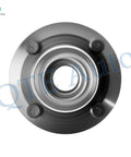 Rear Wheel Hub Bearing Assembly Pair For 2000 2009 Ford Focus With 4 Wheel ABS And Rear Disc Brakes Direct Fit Replacement Kit
