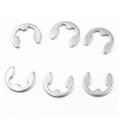Top Shelf Stainless Steel E Clips And Circlips Heavy Duty Metric Retaining Washers For Easy Shaft Snaps Rust Proof Flat Gaskets Spanning M1.2 Through M12 Total No Sweat Install