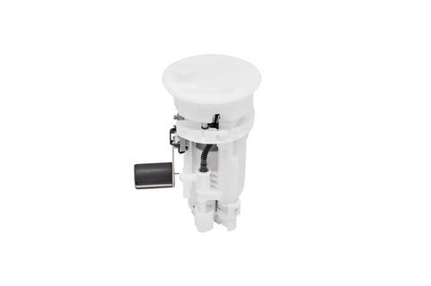 Slick Heavy Duty Electric Fuel Pump Module Assembly For 1999 2000 Lexus RX300 And 2001 To 2003 Toyota Highlander V6 And L4 Engines Direct Bolt On Fix Replaces SP9040M, top view of fuel pump module.