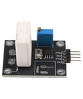 Built Tough Hall Effect Current Sensor Module Packing 100A Overcurrent Protection with Adjustable 3A Steps for voltage monitoring.