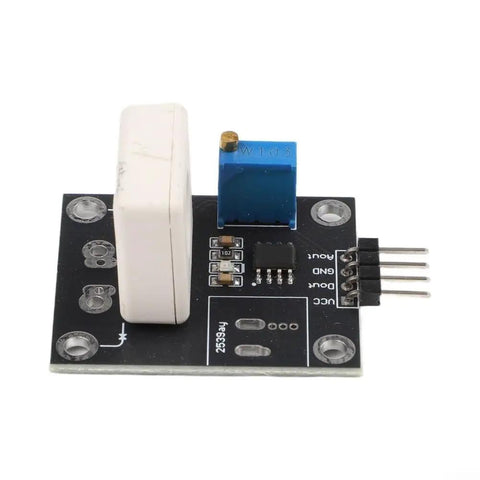 Built Tough Hall Effect Current Sensor Module Packing 100A Overcurrent Protection with Adjustable 3A Steps for voltage monitoring.