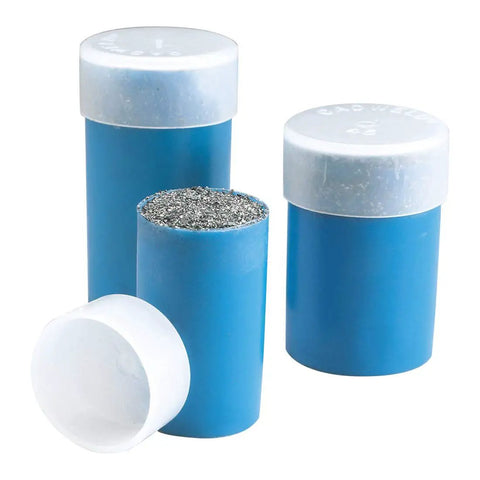 Traditional Weld Metal For Grounding And Bonding, Copper Oxide And Aluminum Alloy, Ready To Use Tube Pack With Clear Caps