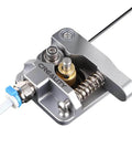 Ender 3 Extruder Upgrade Metal Drive Feeder for 3D Printer Parts Gray Aluminum Built Tough, side view