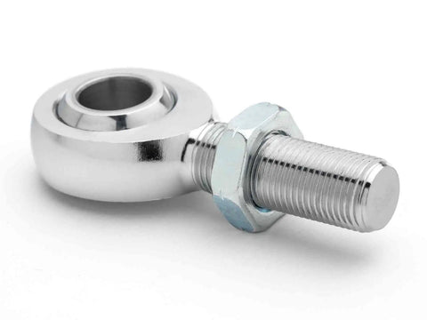 Heavy Duty Left Hand Thread Heim Joint For UTV ATV Steering Linkage 5/8 Bore 5/8 18 Pitch with chrome finish.