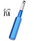 Floor Skiving Knife For Construction And PVC Welding Tools Heavy Duty Edge Cutter With Easy Grip Handle Designed For Industrial Flooring And Plastic Seam Prep Precision Cut For PVC Flooring Projects displayed on white background with interchangeable blades