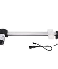 Top Rated Chiyyak 29V DC Electric Actuator With Built In Limit Switch And Aluminum Guide Tube For Smooth Silent Sofa Motion Control At Low Price, showcasing aluminum tube and motor.