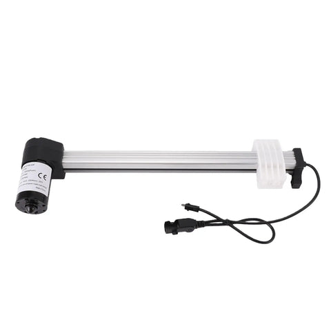Top Rated Chiyyak 29V DC Electric Actuator With Built In Limit Switch And Aluminum Guide Tube For Smooth Silent Sofa Motion Control At Low Price, showcasing aluminum tube and motor.