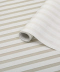 Privacy Window Film Linia Stripes 26 By 59 Inch Roll Reusable Static Cling Self Adhesive Glass Film rolled view