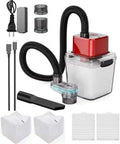 Monster Vacuum CNC Dust Collector Kit for 775 Motor and 500W Spindle fits TTC450 with dust bags and filters