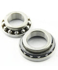 Heavy Duty Motorcycle Steering Roller Bearing Kit For Yamaha FZ07 Solid Steel Housing Polished Balls Kill Noise For Smooth Handling Longest Durability Rides Hard Front End Feel Snappy Responsive For Riders Seeking Smooth Rides Today, steel bearing set