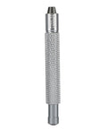 Watch Crown Winder Tool Set 2mm to 10mm Eight Piece Aluminum Alloy Precision Repair Kit shown with textured grip handle