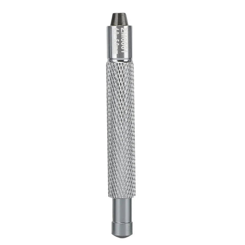 Watch Crown Winder Tool Set 2mm to 10mm Eight Piece Aluminum Alloy Precision Repair Kit shown with textured grip handle