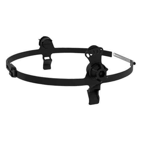 Hard Hat Welding Headlamp Accessory With Adjustable Headband And Universal Mount for secure welder light adapter fit