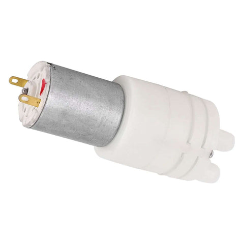 Mini Diaphragm Water Pump 3V Tiny Body With Fixed 7mm Outer Diameter For Easy Install In Small Pumping Environments Inlet 4mm ID Outlet 7mm OD