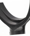 Up-close view of replacement shovel handle with D shaped grip for gardening spade in durable plastic construction pack of 2.