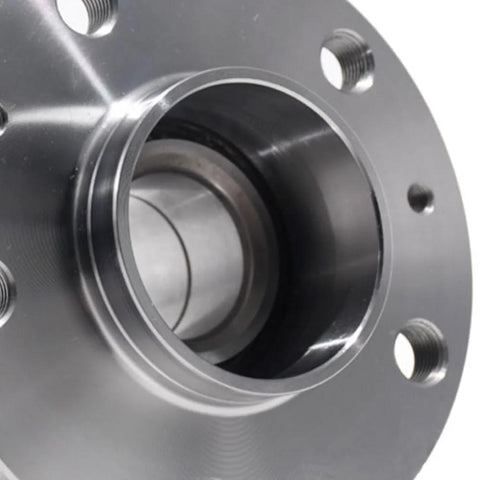 Close-up view of Rear Wheel Bearing And Hub Assembly For 2014 To 2023 Promaster 1500 2500 3500 All Models Premium OEM Quality.