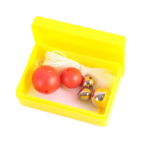 Hands On Pendulum Science Kit For Kids And Students Kid Friendly Diy Physics Experiments Classroom Teaching Aids Portable Physics Lab Device For School Projects And Home Learning with red spheres and yellow case