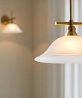 Etched Alabaster Glass Shade For E26 Medium Base Lamps 15-1/2 Inch Diameter And 5-1/2 Inch High Bowl Style Replacement Shade