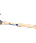 Pro Grade 28 Ounce Milled Face Framing Hammer With 18 Inch Straight Hickory Handle For Precise Power Blows And Heavy Duty Framing Work