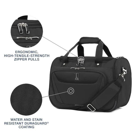 Ultra Lightweight Underseat Carry On Tote For Weekend Getaways 18 Inch Slim Travel Bag 28 L Fits Under Most Airline Seats