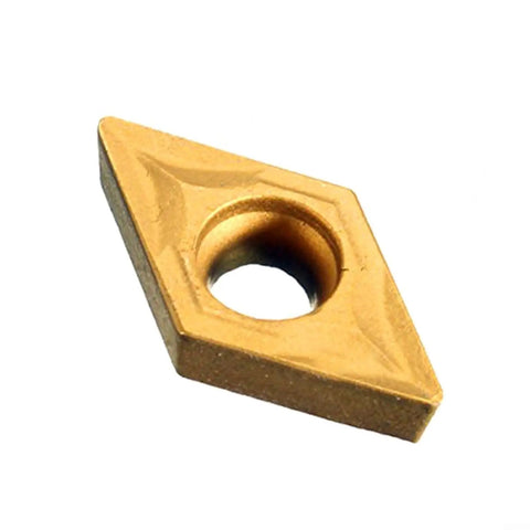 DCMT070204 BP010 carbide insert for External Lathe Turning Tool Holder SDNCN1212H07 with 10mm shank, used in precision metal cutting.