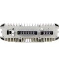 Rock Solid Heavy Duty Industrial LED Driver AC DC Power Supply 2300W 5.8A Metal Enclosure IP68 Waterproof PFC Converter rear view with connections.
