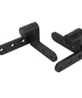 Black stainless steel door hinge heavy duty 270 degree swing for cafe and bar doors up to 130 lbs built tough for easy access and maximum durability