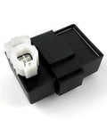 Close-up of CDI box from Ignition Coil CDI Box Spark Plug Replacement Kit For Recon 250 And Sportrax 250 ATVs Must Have Replacement Kit Compatible With TRX250TM TE EX X Models 2001 2020 Includes 30410HN6000 And 30510HN6000.