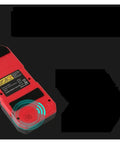 Professional Digital Wall Scanner And Stud Finder With Pinpoint Live Wire Detection display and sensor pad on the back view.