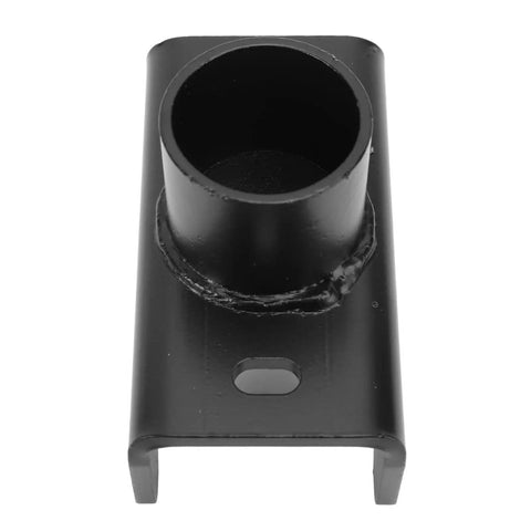 Heavy Duty Jack Axle Adapter For Bottle Jacks And Vehicle Repair stable lifting saddle carbon steel build shown top view