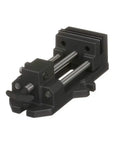 Tough As Nails Quick Slide Drill Press Vise Built From High Grade Iron, showing precision jaws and sliding mechanism.