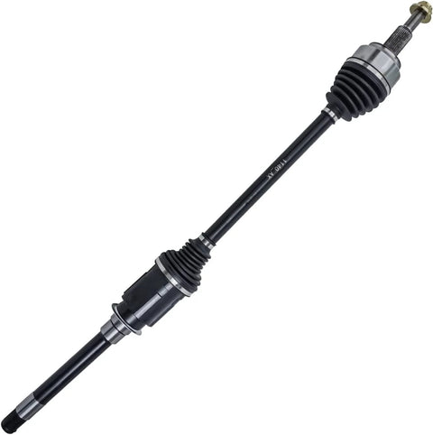Single CV axle shaft from AWD Front CV Axles and Wheel Bearing Hubs Kit For Jeep Grand Cherokee 2011-2021 And Dodge Durango 2011-2022