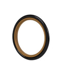 Top Notch Nbr Step Seal For Rotary Joints And Piston Rods High Temp Resistant Heavy Duty Oil Seal Ring 460X484.5X8.1, black and brown rubber oil seal.