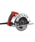All Magnesium Sidewinder Circular Saw With 15 Amp Dual Field Motor And 7-1/4 Inch Blade, showcasing a robust design and precise cutting capabilities.