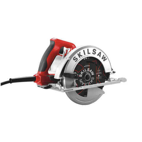 All Magnesium Sidewinder Circular Saw With 15 Amp Dual Field Motor And 7-1/4 Inch Blade, showcasing a robust design and precise cutting capabilities.
