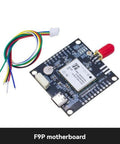 RTK GPS Module For Drones With Centimeter Level Positioning, GNSS board with connecting cable and antenna