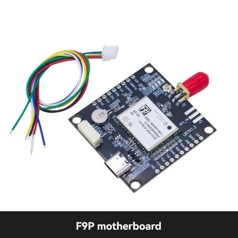RTK GPS Module For Drones With Centimeter Level Positioning, GNSS board with connecting cable and antenna