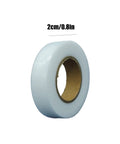 Double Sided Iron On Hemming Tape Fusible Bonding Web For Garment Repair And Crafting delivers a 2cm wide role for seamless repairs.