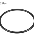 2 Pcs Universal Sewing Machine Motor Stretch Belt Set 487mm Perimeter 19 Inch 8.6mm Thick Pro Grade For Smooth Power Transmission And Durable Nitrile Rubber Wear Resistant Performance For Motor Seal Repair