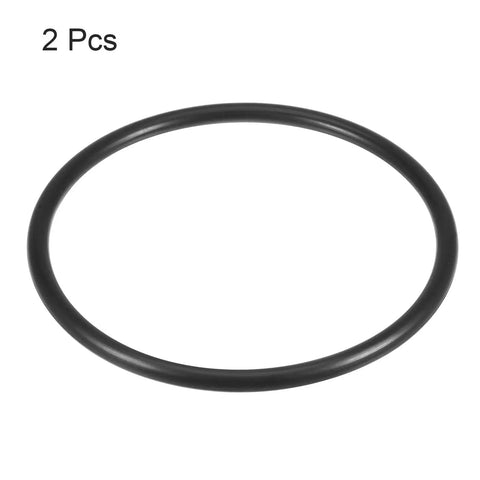 2 Pcs Universal Sewing Machine Motor Stretch Belt Set 487mm Perimeter 19 Inch 8.6mm Thick Pro Grade For Smooth Power Transmission And Durable Nitrile Rubber Wear Resistant Performance For Motor Seal Repair